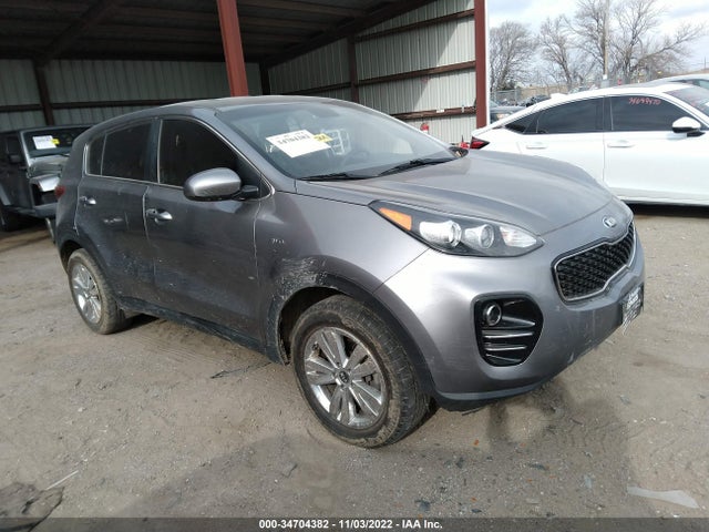 KIA Sportage Lx 2017 KNDPMCAC8H7218641 Image 1