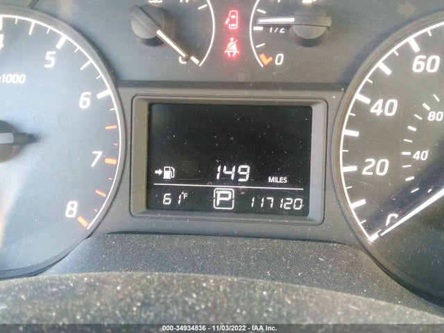 2016 NISSAN SENTRA S VIN: 3N1AB7AP2GY219726