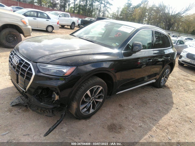 WA1BAAFY8M2123400 Audi Q5 Premium Plus