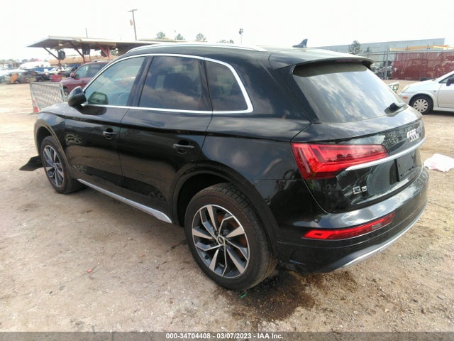 WA1BAAFY8M2123400 Audi Q5 Premium Plus
