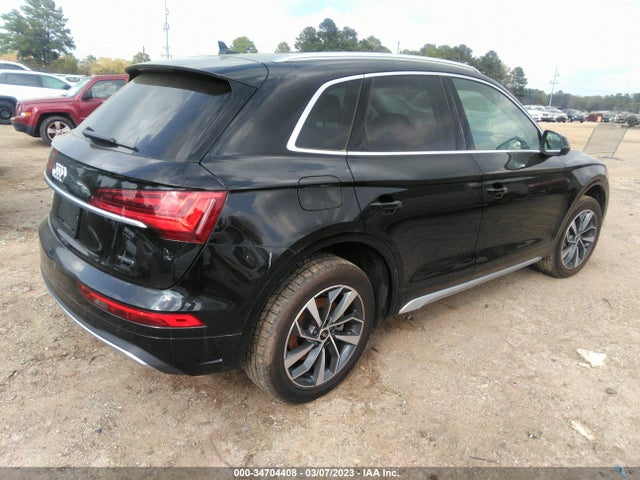 WA1BAAFY8M2123400 Audi Q5 Premium Plus