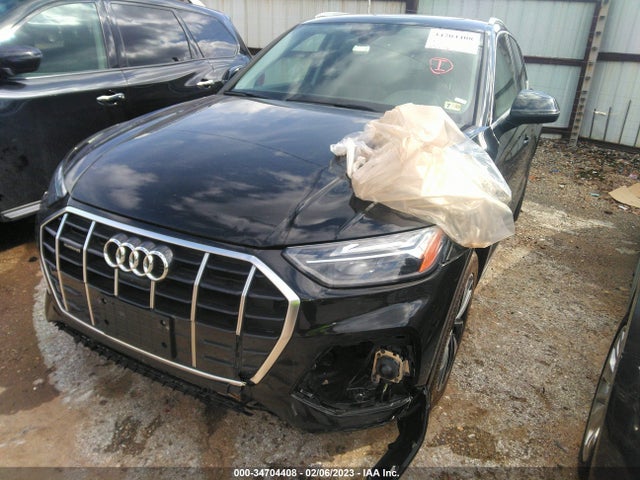 WA1BAAFY8M2123400 Audi Q5 Premium Plus