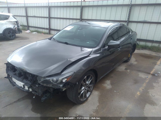 2017 MAZDA MAZDA6 GRAND TOURING VIN: JM1GL1W57H1131978