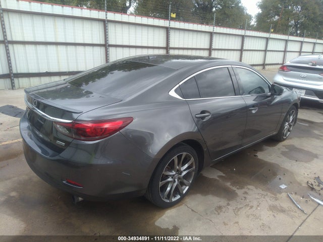 2017 MAZDA MAZDA6 GRAND TOURING VIN: JM1GL1W57H1131978
