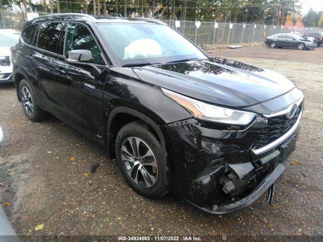 2020 Toyota Highlander, VIN: 5TDGBRCH0LS502300