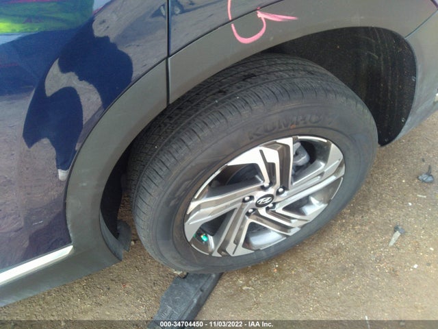 2022 Hyundai Santa Fe, VIN: 5NMS34AJ1NH463948