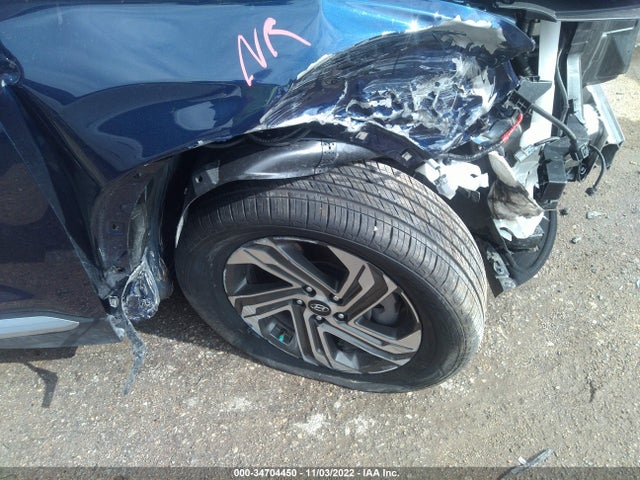 2022 Hyundai Santa Fe, VIN: 5NMS34AJ1NH463948