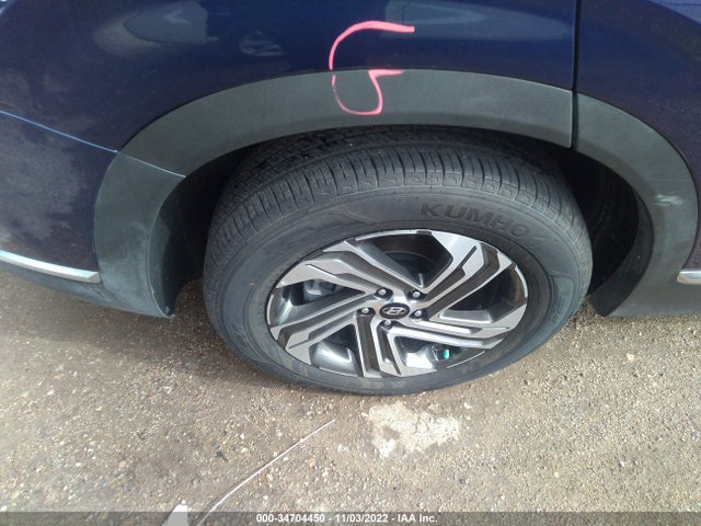 2022 Hyundai Santa Fe, VIN: 5NMS34AJ1NH463948