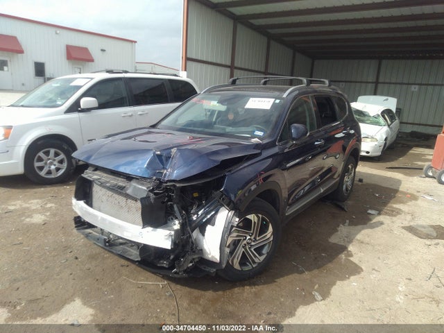 2022 Hyundai Santa Fe, VIN: 5NMS34AJ1NH463948