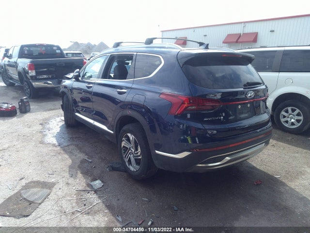 2022 Hyundai Santa Fe, VIN: 5NMS34AJ1NH463948