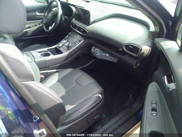 2022 Hyundai Santa Fe, VIN: 5NMS34AJ1NH463948