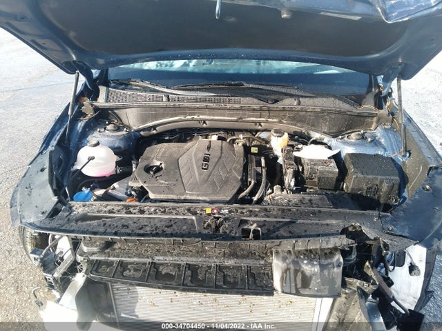 2022 Hyundai Santa Fe, VIN: 5NMS34AJ1NH463948