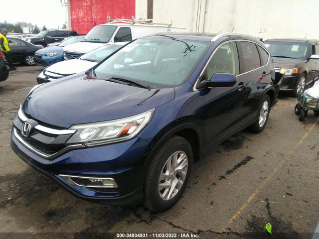 Honda Cr-v Ex-l 2015 2HKRM4H72FH663716 Image 2