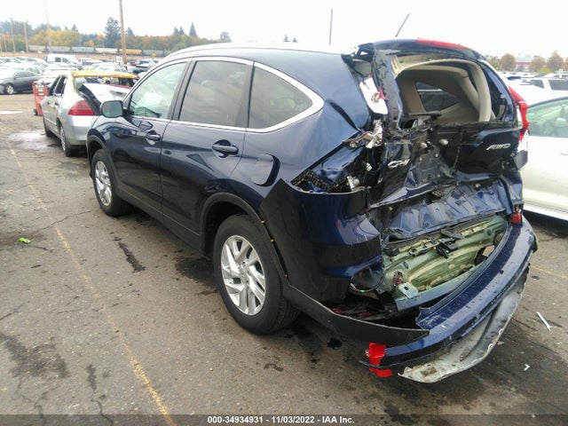 Honda Cr-v Ex-l 2015 2HKRM4H72FH663716 Image 4