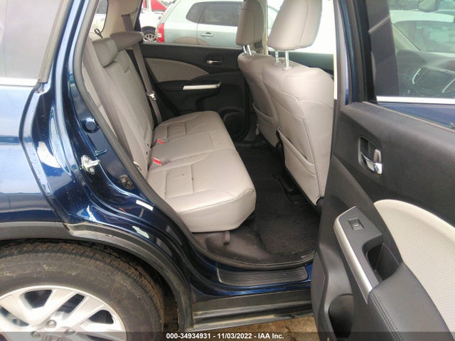 Honda Cr-v Ex-l 2015 2HKRM4H72FH663716 Image 9