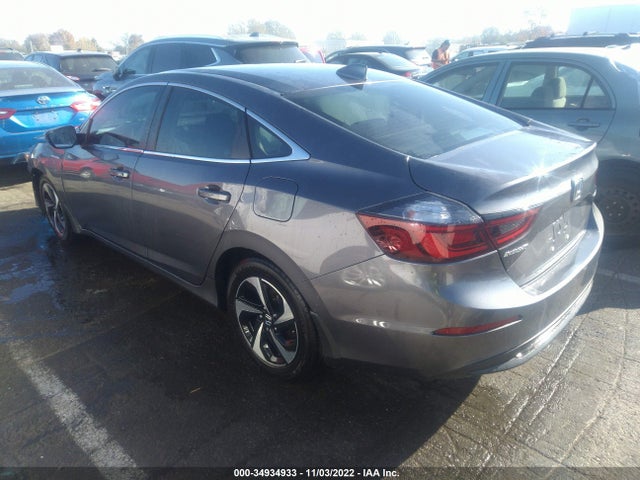 2022 Honda Insight, VIN: 19XZE4F53NE007493