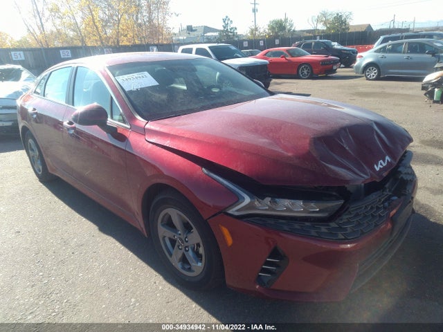 2022 Kia K5, VIN: 5XXG14J28NG120413