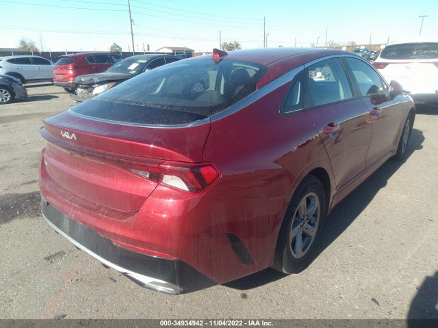 2022 Kia K5, VIN: 5XXG14J28NG120413
