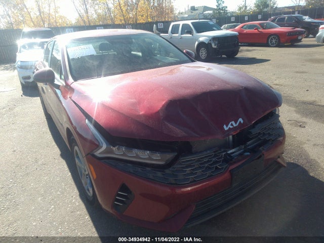 2022 Kia K5, VIN: 5XXG14J28NG120413