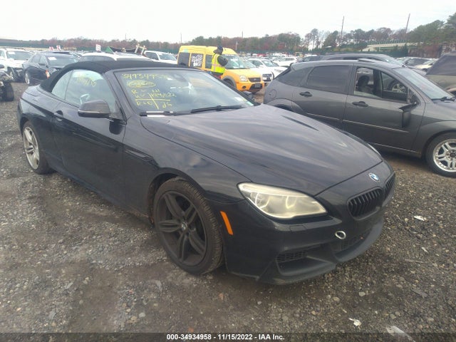 2017 BMW 6 Series, VIN: WBA6F3C51HD994788