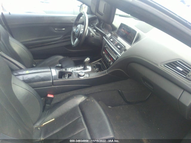 2017 BMW 6 Series, VIN: WBA6F3C51HD994788