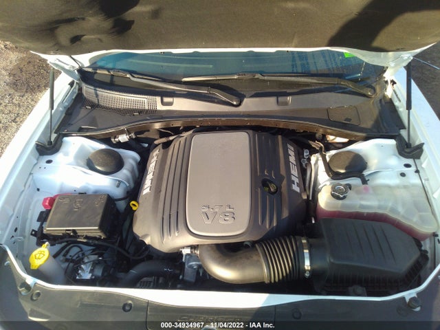 2022 DODGE CHARGER R/T VIN: 2C3CDXCT2NH165958