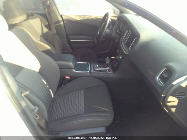 2022 DODGE CHARGER R/T VIN: 2C3CDXCT2NH165958