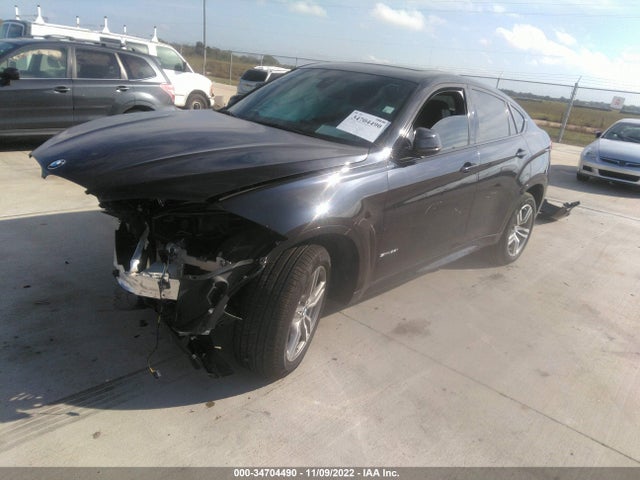 BMW X6 Sdrive35i 2018 5UXKU0C58J0G81094 Image 2