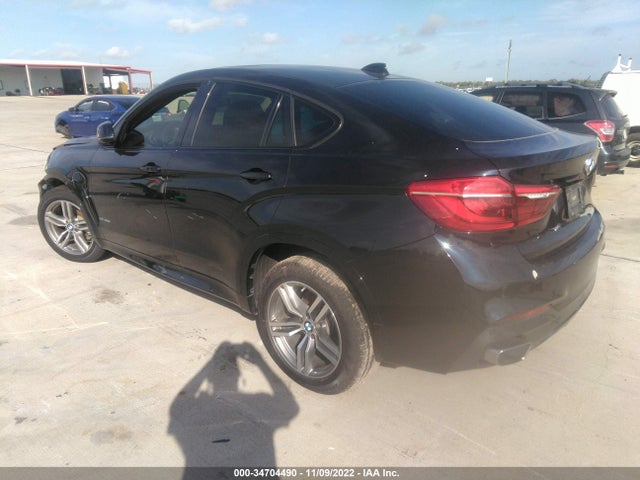 BMW X6 Sdrive35i 2018 5UXKU0C58J0G81094 Image 8