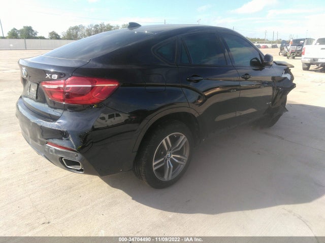 BMW X6 Sdrive35i 2018 5UXKU0C58J0G81094 Image 9