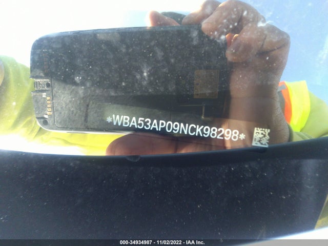 2022 BMW 4 Series, VIN: WBA53AP09NCK98298