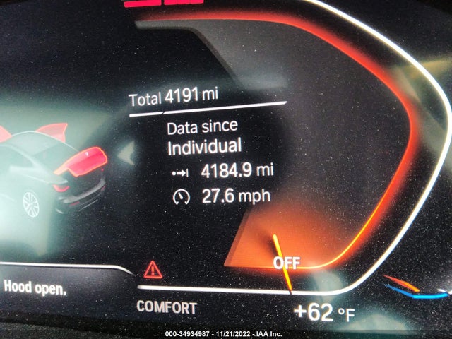 2022 BMW 4 Series, VIN: WBA53AP09NCK98298