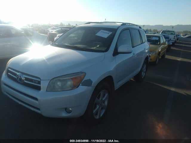 2007 TOYOTA RAV4 LIMITED VIN: JTMBK31V375022358