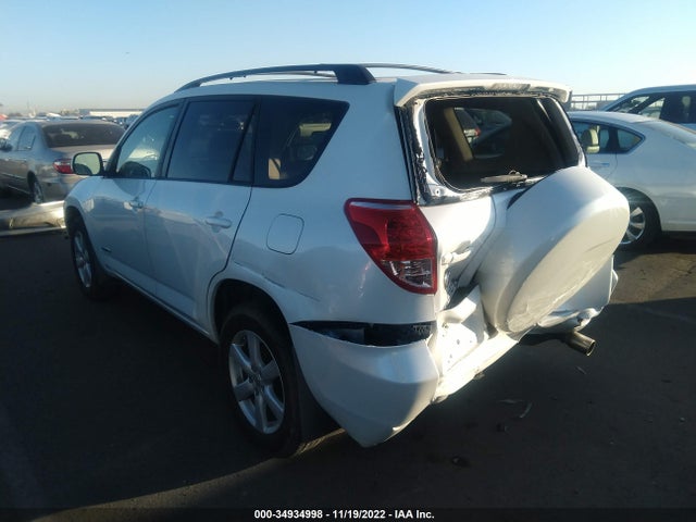 2007 TOYOTA RAV4 LIMITED VIN: JTMBK31V375022358
