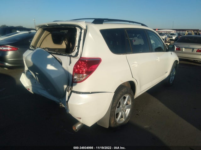 2007 TOYOTA RAV4 LIMITED VIN: JTMBK31V375022358