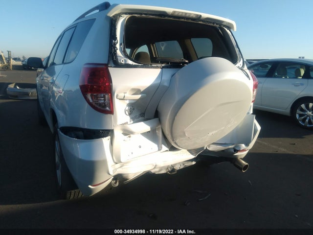 2007 TOYOTA RAV4 LIMITED VIN: JTMBK31V375022358