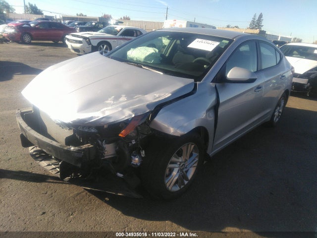 2019 Hyundai Elantra, VIN: 5NPD84LF2KH408720