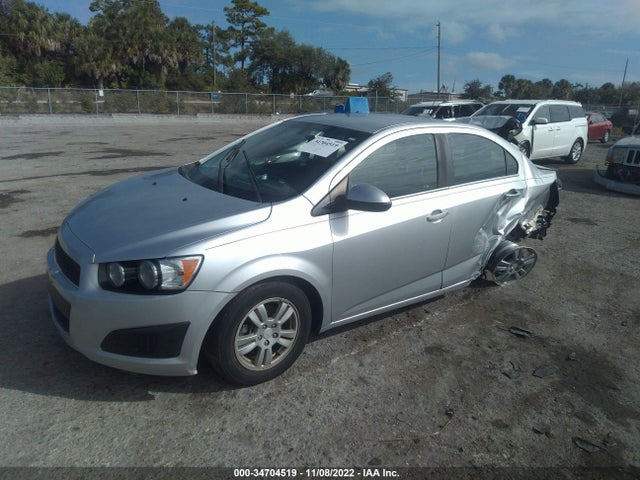 Chevrolet SONIC LT 2016 1G1JC5SHXG4184094 Image 2