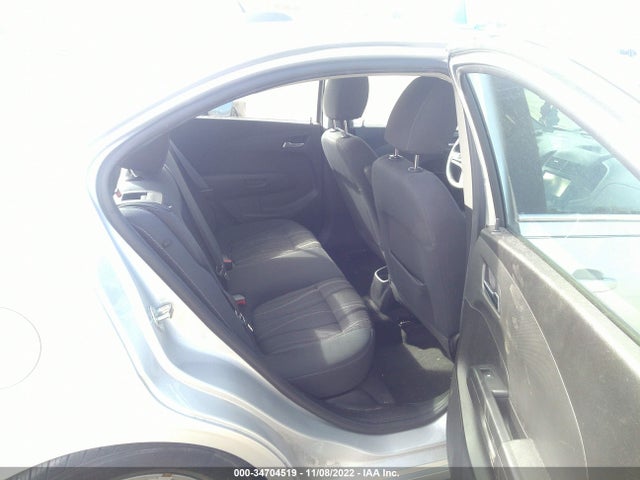 Chevrolet SONIC LT 2016 1G1JC5SHXG4184094 Image 9