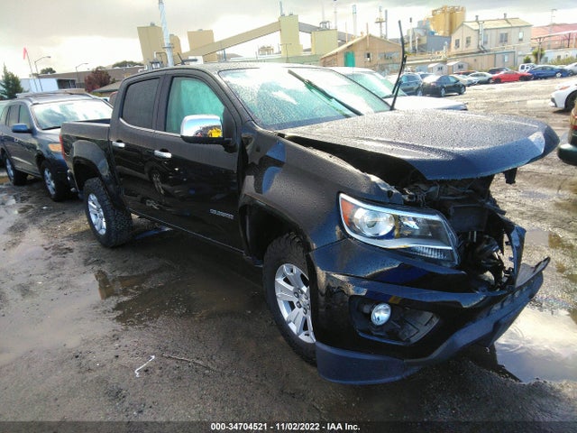 2017 Chevrolet Colorado, VIN: 1GCGSCEN4H1270725