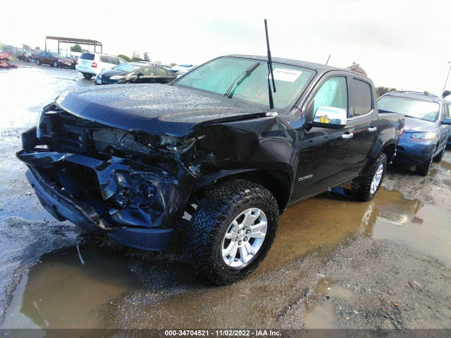 2017 Chevrolet Colorado, VIN: 1GCGSCEN4H1270725
