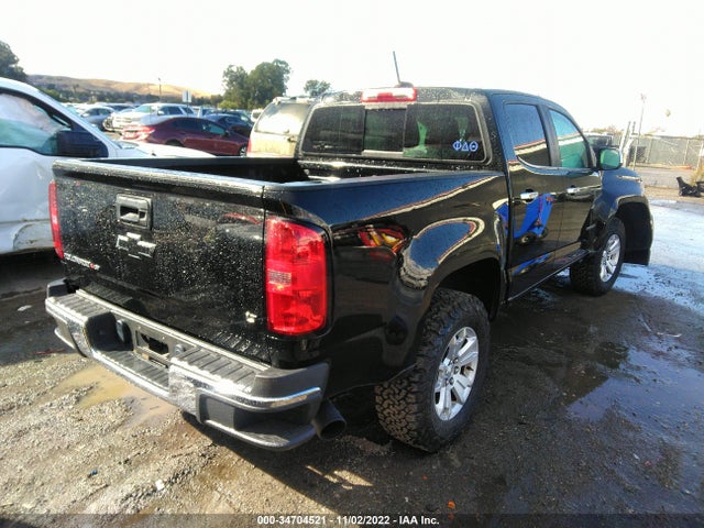 2017 Chevrolet Colorado, VIN: 1GCGSCEN4H1270725