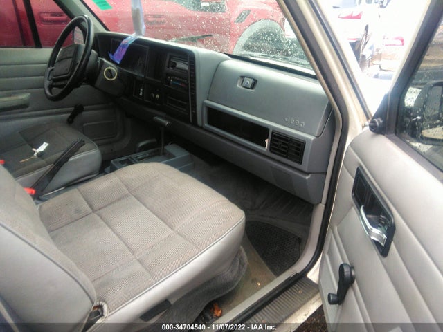 1996 JEEP CHEROKEE SE VIN: 1J4FJ28S5TL280746