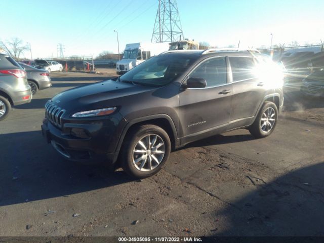 1C4PJMDB2JD554892 Jeep Cherokee Limited