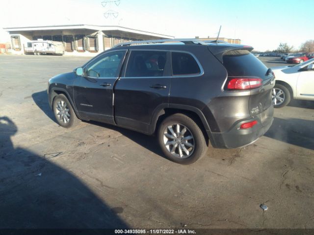 1C4PJMDB2JD554892 Jeep Cherokee Limited
