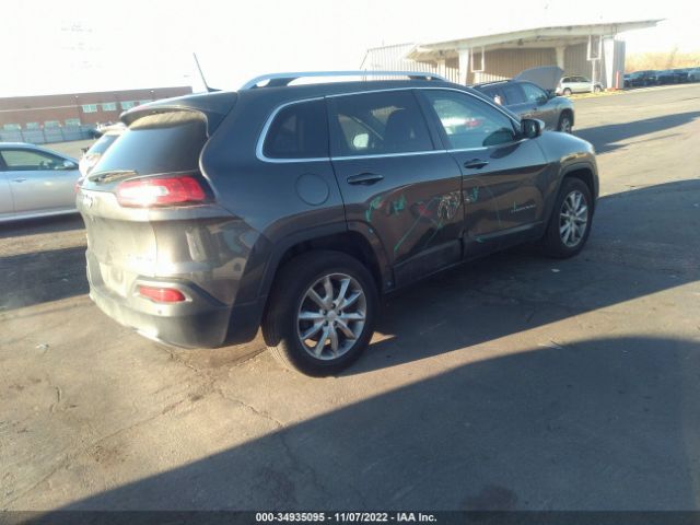 1C4PJMDB2JD554892 Jeep Cherokee Limited