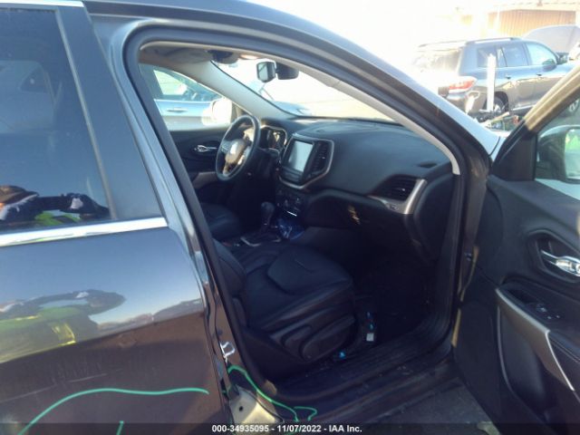 1C4PJMDB2JD554892 Jeep Cherokee Limited