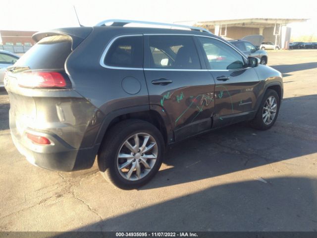 1C4PJMDB2JD554892 Jeep Cherokee Limited