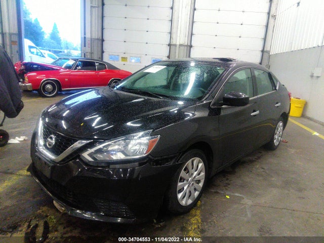 2016 Nissan Sentra, VIN: 3N1AB7AP2GL671415