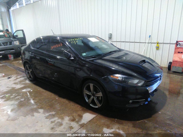 Dodge DART GT 2016 1C3CDFEB3GD584884 головне зображення